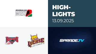 13.09.2025 - Highlights - EG Diez-Limburg Rockets vs. Luchse Lauterbach