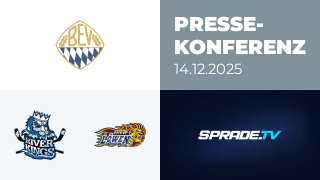 14.12.2025 - Pressekonferenz - HC Landsberg Riverkings vs. EHC Waldkraiburg