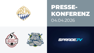 04.04.2026 - Pressekonferenz - EHC Königsbrunn vs. Schweinfurt Mighty Dogs