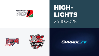 24.10.2025 - Highlights - EG Diez-Limburg Rockets vs. Neusser EV