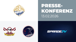 13.02.2026 - Pressekonferenz - ESV Buchloe vs. ESV Burgau 2000
