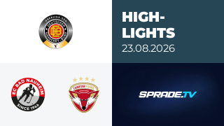 23.08.2026 - Highlights - EC Bad Nauheim vs. Lausitzer Füchse
