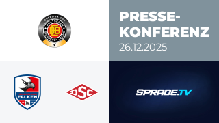 26.12.2025 - Pressekonferenz - Heilbronner Falken vs. Deggendorfer SC