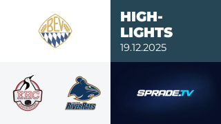 19.12.2025 - Highlights - EHC Königsbrunn vs. ESC Riverrats Geretsried