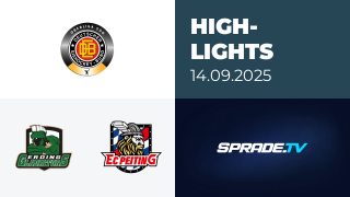 14.09.2025 - Highlights - Erding Gladiators vs. EC Peiting