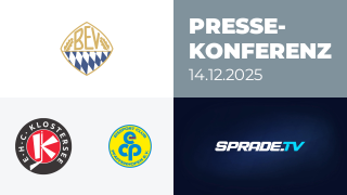 14.12.2025 - Pressekonferenz - EHC Klostersee vs. EC Pfaffenhofen