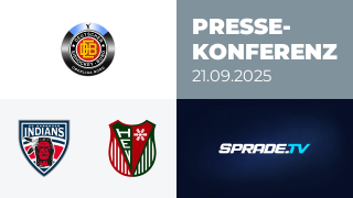 21.09.2025 - Pressekonferenz - Hannover Indians vs. Herne Miners
