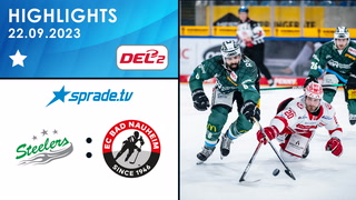 22.09.2023 - Highlights - Bietigheim Steelers vs. EC Bad Nauheim