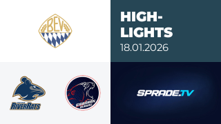 18.01.2026 - Highlights - ESC Riverrats Geretsried vs. ESV Burgau 2000