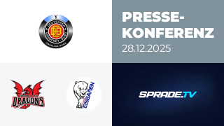 28.12.2025 - Pressekonferenz - Herforder Ice Dragons vs. Hammer Eisbären