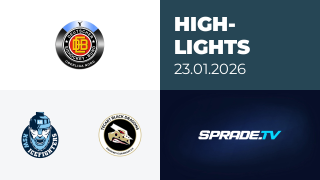 23.01.2026 - Highlights - KSW IceFighters Leipzig vs. TecArt BlackDragons
