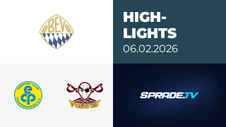 06.02.2026 - Highlights - EC Pfaffenhofen vs. ESV Buchloe
