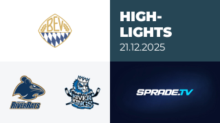 21.12.2025 - Highlights - ESC Riverrats Geretsried vs. HC Landsberg Riverkings