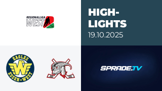 19.10.2025 - Highlights - Eagles Essen-West vs. Ratinger Ice Aliens