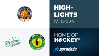 17.11.2024 - Highlights - Bietigheim Steelers vs. Höchstadter EC