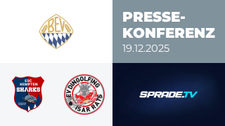 19.12.2025 - Pressekonferenz - ESC Kempten vs. EV Dingolfing