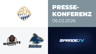 06.02.2026 - Pressekonferenz - Schongau Mammuts vs. ESC Riverrats Geretsried