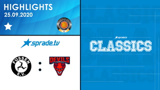 25.09.2020 - Highlights - EV Füssen vs. Devils Ulm/Neu-Ulm