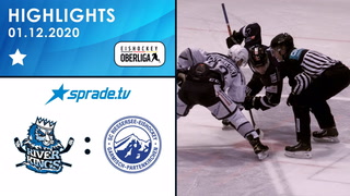 01.12.2020 - Highlights - HC Landsberg Riverkings vs. SC Riessersee