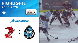 20.11.2020 - Highlights - Saale Bulls Halle vs. EXA Icefighters Leipzig