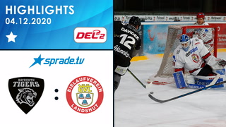 04.12.2020 - Highlights - Bayreuth Tigers vs. EV Landshut