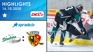 16.10.2020 - Highlights - Bietigheim Steelers vs. ESV Kaufbeuren