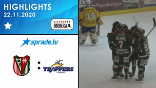 22.11.2020 - Highlights - Herner EV vs. Tilburg Trappers