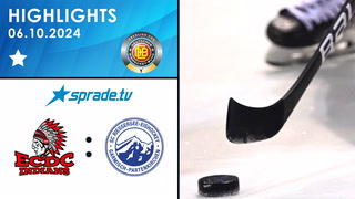 06.10.2024 - Highlights - ECDC Memmingen Indians vs. SC Riessersee