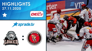 27.11.2020 - Highlights - Löwen Frankfurt vs. Eispiraten Crimmitschau