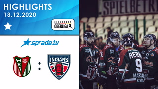 13.12.2020 - Highlights - Herner EV vs. Hannover Indians