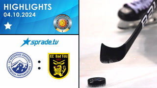 04.10.2024 - Highlights - SC Riessersee vs. Tölzer Löwen