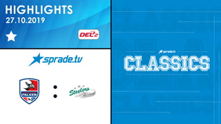 27.10.2019 - Highlights - Heilbronner Falken vs. Bietigheim Steelers