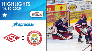 16.10.2020 - Highlights - Deggendorfer SC vs. EV Landshut