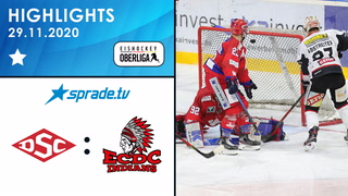 29.11.2020 - Highlights - Deggendorfer SC vs. ECDC Memmingen Indians