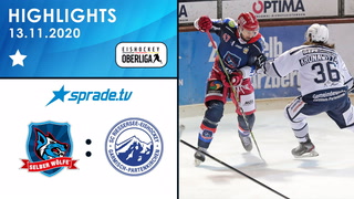 13.11.2020 - Highlights - Selber Wölfe vs. SC Riessersee