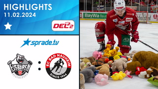 11.02.2024 - Highlights - Eisbären Regensburg vs. EC Bad Nauheim