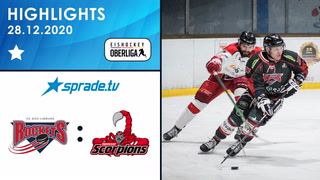 28.12.2020 - Highlights - EG Diez-Limburg Rockets vs. Hannover Scorpions