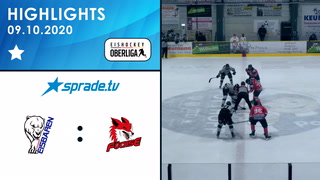 09.10.2020 - Highlights - Hammer Eisbären vs. Duisburger Füchse