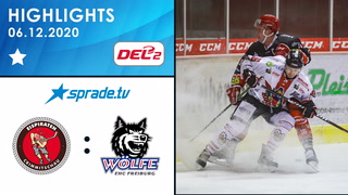 06.12.2020 - Highlights - Eispiraten Crimmitschau vs. EHC Freiburg