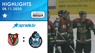 08.11.2020 - Highlights - Herner EV vs. EXA Icefighters Leipzig