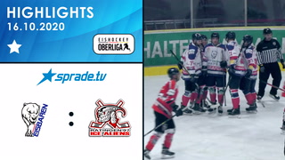 16.10.2020 - Highlights - Hammer Eisbären vs.