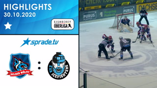 30.10.2020 - Highlights - Selber Wölfe vs. EXA Icefighters Leipzig