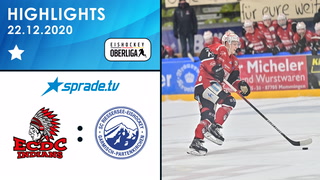 22.12.2020 - Highlights - ECDC Memmingen Indians vs. SC Riessersee