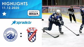 11.12.2020 - Highlights - SC Riessersee vs. EC Peiting