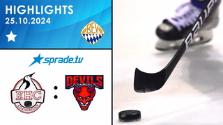 25.10.2024 - Highlights - EHC Königsbrunn vs. Devils Ulm/Neu-Ulm