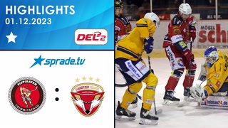 01.12.2023 - Highlights - Eispiraten Crimmitschau vs. Lausitzer Füchse