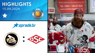 15.09.2024 - Highlights - TecArt BlackDragons vs. Deggendorfer SC