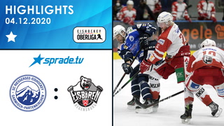 04.12.2020 - Highlights - SC Riessersee vs. Eisbären Regensburg