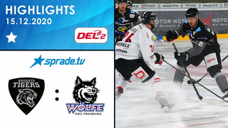 15.12.2020 - Highlights - Bayreuth Tigers vs. EHC Freiburg