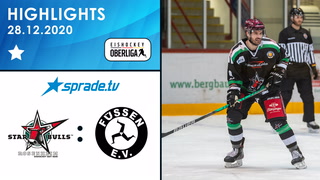 28.12.2020 - Highlights - Starbulls Rosenheim vs. EV Füssen